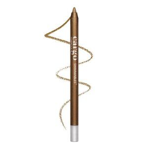Cargo SWIMMABLES EYE LINER Pencil Waterproof Eyeliner Dorado Beach bronze brown
